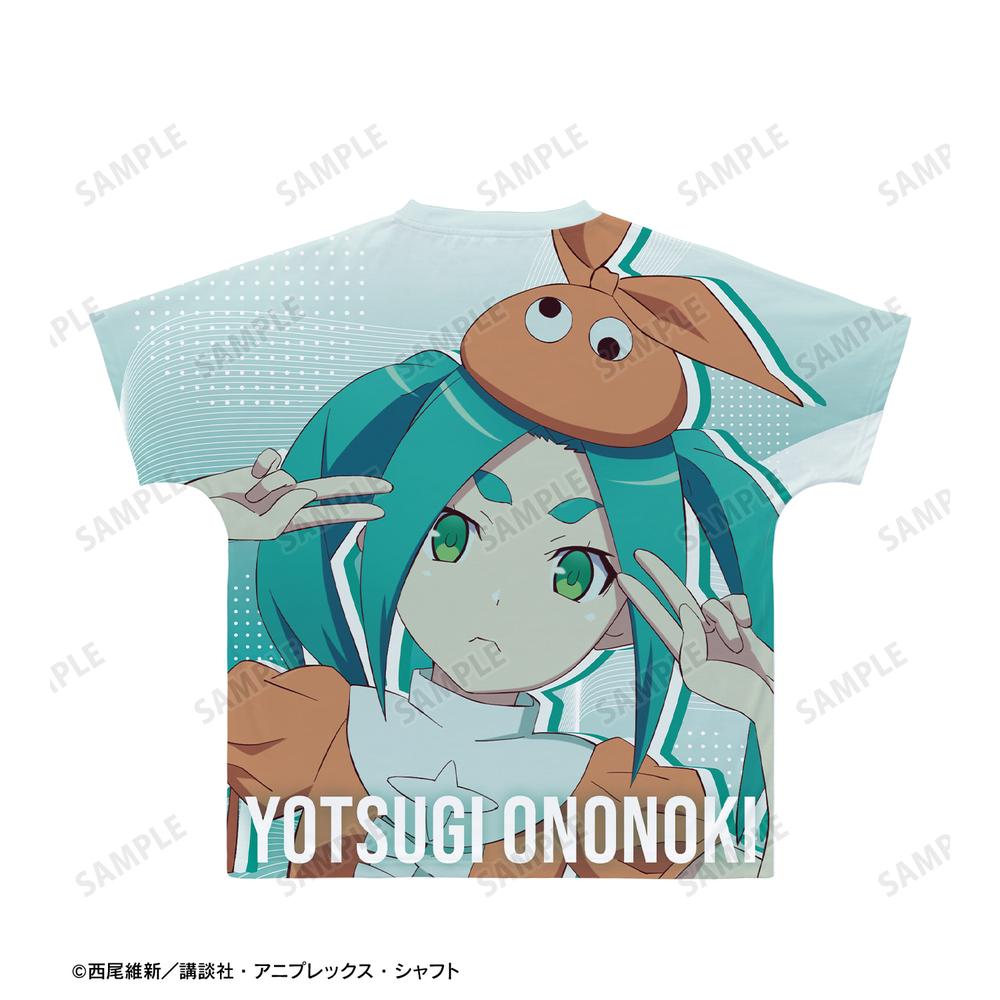 物語シリーズ オフ＆モンスターシーズン 斧乃木余接 Tシャツ Lサイズ 化物語 物語>シリーズ Tシャツ 斧乃木余接 Lサイズ