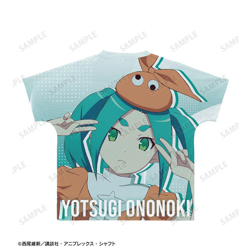 『〈物語〉シリーズ オフ&モンスターシーズン』斧乃木余接 フルグラフィックTシャツユニセックス