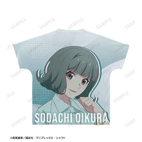 『〈物語〉シリーズ オフ&モンスターシーズン』老倉育 フルグラフィックTシャツユニセックス【202609再販】