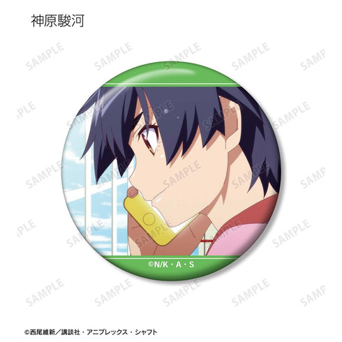 『〈物語〉シリーズ オフ&モンスターシーズン』トレーディング場面写缶バッジ(単位/BOX)【202601再販】