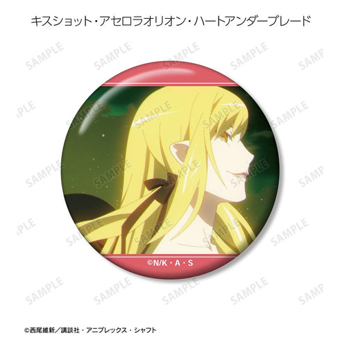 『〈物語〉シリーズ オフ&モンスターシーズン』トレーディング場面写缶バッジ(単位/BOX)【202601再販】