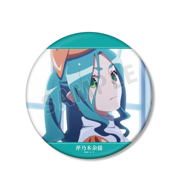 『〈物語〉シリーズ オフ&モンスターシーズン』斧乃木余接 場面写BIG缶バッジ【202601再販】