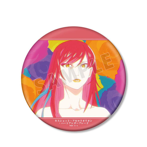 『〈物語〉シリーズ オフ&モンスターシーズン』キスショット・アセロラオリオン・ハートアンダーブレード 場面写BIG缶バッジ【202601再販】