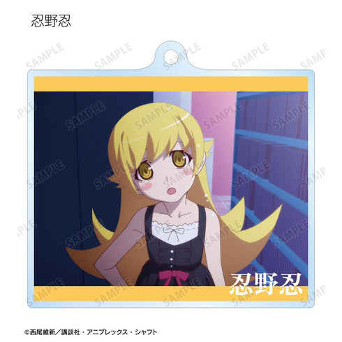 『〈物語〉シリーズ オフ&モンスターシーズン』トレーディング場面写アクリルキーホルダー(単位/BOX)