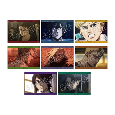 『進撃の巨人』トレーディング場面写ブロマイド(単位/BOX)