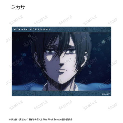 『進撃の巨人』トレーディング場面写ブロマイド(単位/BOX)