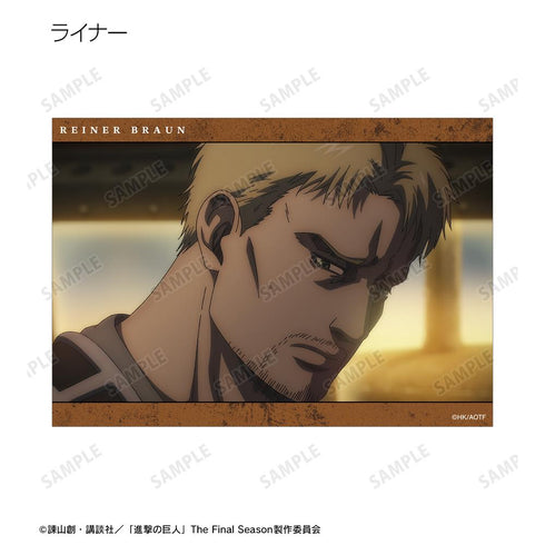 『進撃の巨人』トレーディング場面写ブロマイド(単位/BOX)