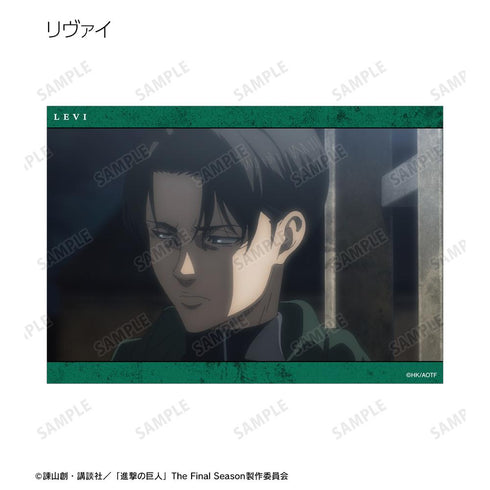 『進撃の巨人』トレーディング場面写ブロマイド(単位/BOX)
