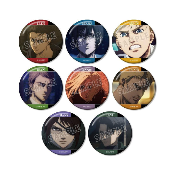 『進撃の巨人』トレーディング缶バッジ vol.11(単位/BOX)【202608再販】