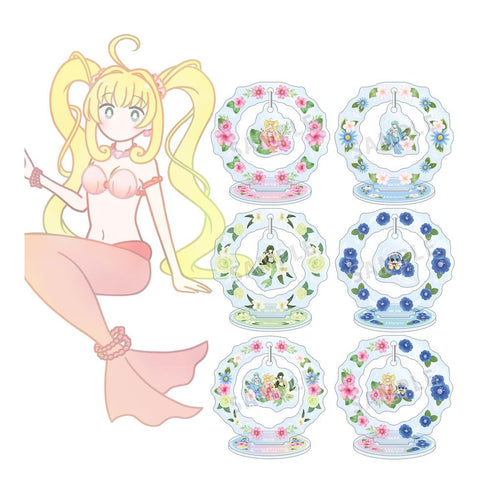 『ぴちぴちピッチ』トレーディング Botania ゆらゆらアクリルスタンド(単位/BOX)【202511再販】