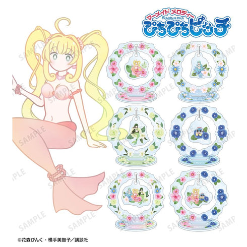『ぴちぴちピッチ』トレーディング Botania ゆらゆらアクリルスタンド(単位/BOX)