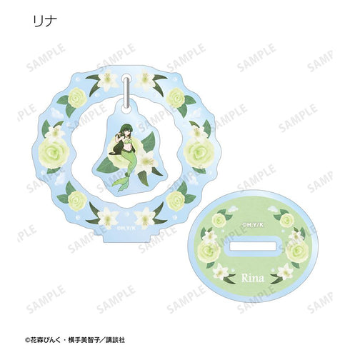 『ぴちぴちピッチ』トレーディング Botania ゆらゆらアクリルスタンド(単位/BOX)【202511再販】