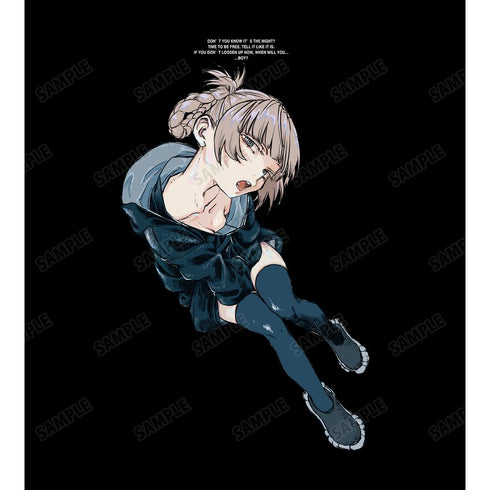 『よふかしのうた』七草ナズナ BIGシルエットTシャツユニセックス