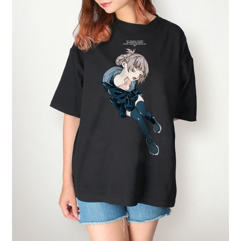 『よふかしのうた』七草ナズナ BIGシルエットTシャツユニセックス