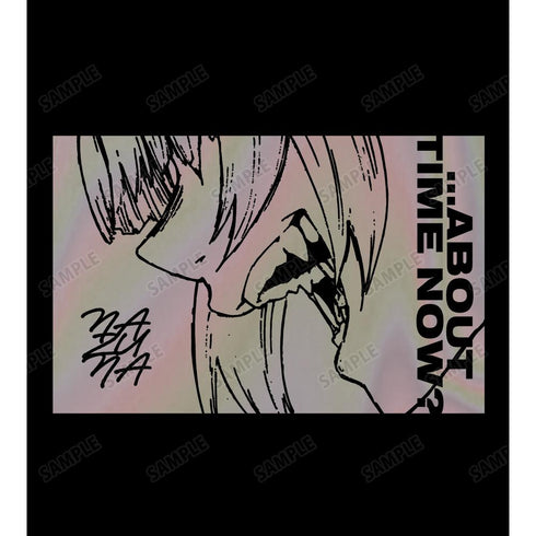 『よふかしのうた』七草ナズナ オーロラフラッシュプリントTシャツメンズ