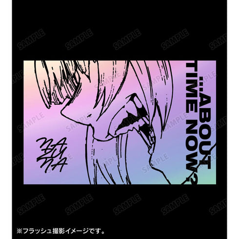 『よふかしのうた』七草ナズナ オーロラフラッシュプリントTシャツメンズ