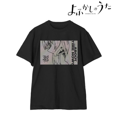 『よふかしのうた』七草ナズナ オーロラフラッシュプリントTシャツレディース
