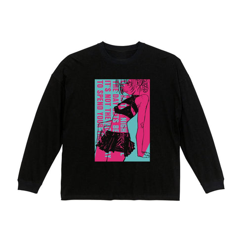 『よふかしのうた』七草ナズナ BIGシルエットロングTシャツユニセックス