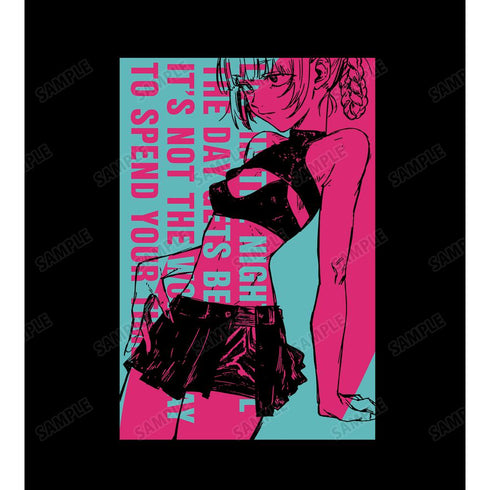 『よふかしのうた』七草ナズナ BIGシルエットロングTシャツユニセックス