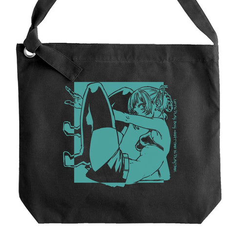 『よふかしのうた』七草ナズナ クラフトリングショルダーバッグ