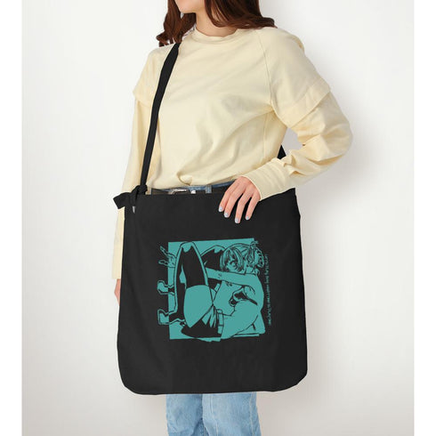 『よふかしのうた』七草ナズナ クラフトリングショルダーバッグ