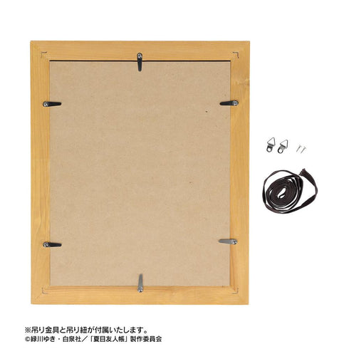 『夏目友人帳』ニャンコ先生 木はり絵