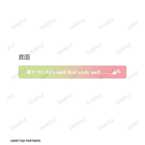 『TIGER & BUNNY』第1話 All’s well that ends well.(終わりよければすべてよし) アクリルホテルキーホルダー