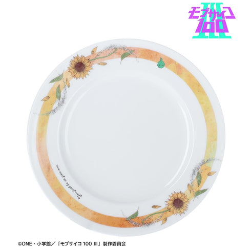 『モブサイコ100 III』ノリタケコラボ 霊幻新隆 プレート