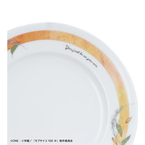 『モブサイコ100 III』ノリタケコラボ 霊幻新隆 プレート