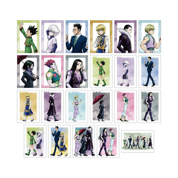 『HUNTER×HUNTER』描き下ろし 歩みver. トレーディングポストカード(単位/BOX)