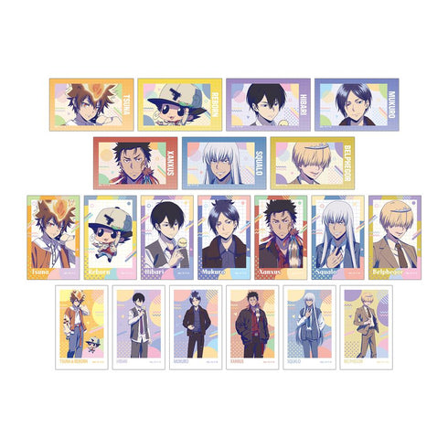 『家庭教師ヒットマンREBORN!』描き下ろし レトロポップver. トレーディングインスタントカメラ風イラストカード(単位/BOX)