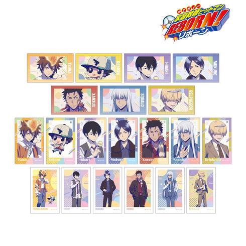 『家庭教師ヒットマンREBORN!』描き下ろし レトロポップver. トレーディングインスタントカメラ風イラストカード(単位/BOX)