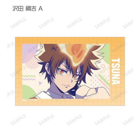 『家庭教師ヒットマンREBORN!』描き下ろし レトロポップver. トレーディングインスタントカメラ風イラストカード(単位/BOX)