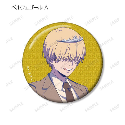 『家庭教師ヒットマンREBORN!』描き下ろし レトロポップver. トレーディンググリッター缶バッジ(単位/BOX)