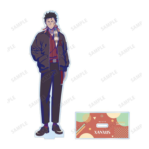 『家庭教師ヒットマンREBORN!』描き下ろし XANXUS レトロポップver. BIGアクリルスタンド【202507再販】