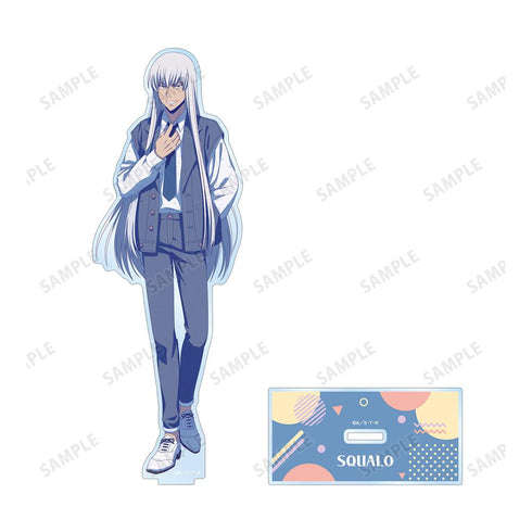 『家庭教師ヒットマンREBORN!』描き下ろし スペルビ・スクアーロ レトロポップver. BIGアクリルスタンド【202512再販】