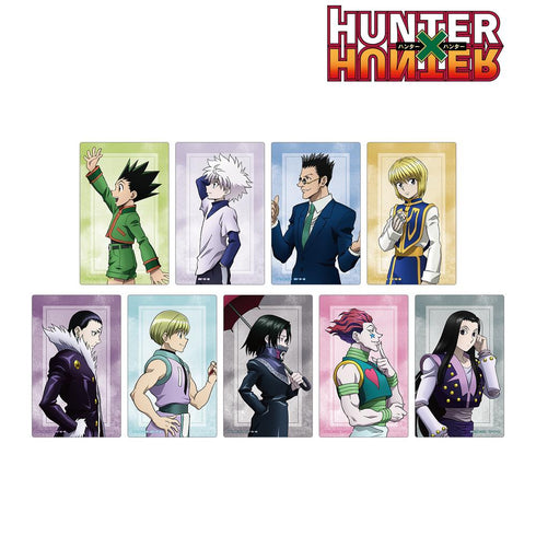 『HUNTER×HUNTER』描き下ろし 歩みver. トレーディングカードステッカー(単位/BOX)