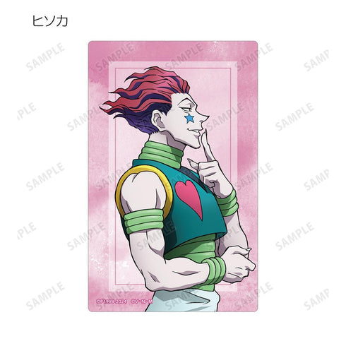 『HUNTER×HUNTER』描き下ろし 歩みver. トレーディングカードステッカー(単位/BOX)