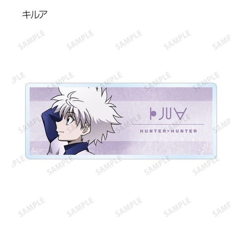 『HUNTER×HUNTER』描き下ろし 歩みver. トレーディングアクリルネームプレート(単位/BOX)【202609再販】