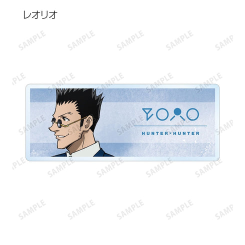 『HUNTER×HUNTER』描き下ろし 歩みver. トレーディングアクリルネームプレート(単位/BOX)【202609再販】