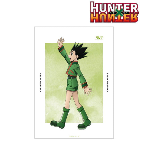 『HUNTER×HUNTER』描き下ろし ゴン 歩みver. A3マット加工ポスター【202508再販】