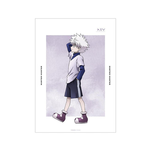 『HUNTER×HUNTER』描き下ろし キルア 歩みver. A3マット加工ポスター