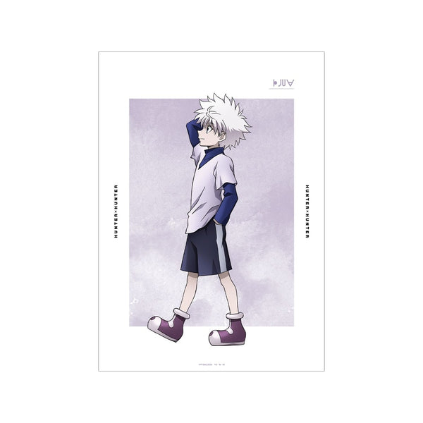 『HUNTER×HUNTER』描き下ろし キルア 歩みver. A3マット加工ポスター【202609再販】