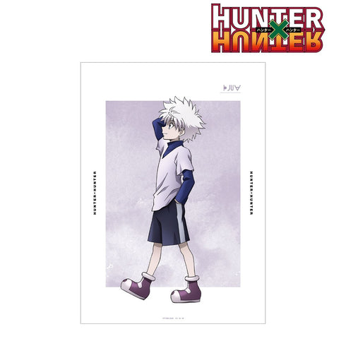 『HUNTER×HUNTER』描き下ろし キルア 歩みver. A3マット加工ポスター【202609再販】