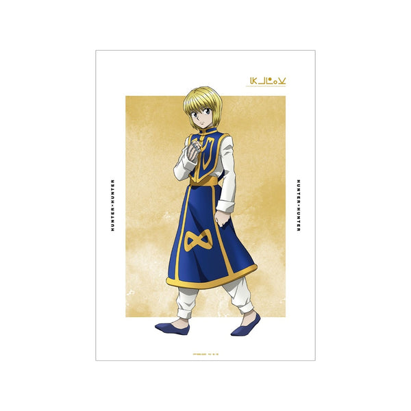 『HUNTER×HUNTER』描き下ろし クラピカ 歩みver. A3マット加工ポスター【202609再販】