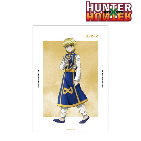 『HUNTER×HUNTER』描き下ろし クラピカ 歩みver. A3マット加工ポスター