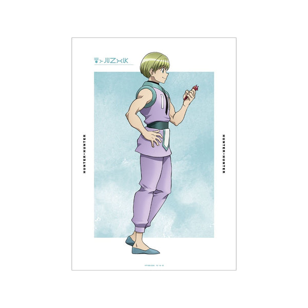 『HUNTER×HUNTER』描き下ろし シャルナーク 歩みver. A3マット加工ポスター【202609再販】