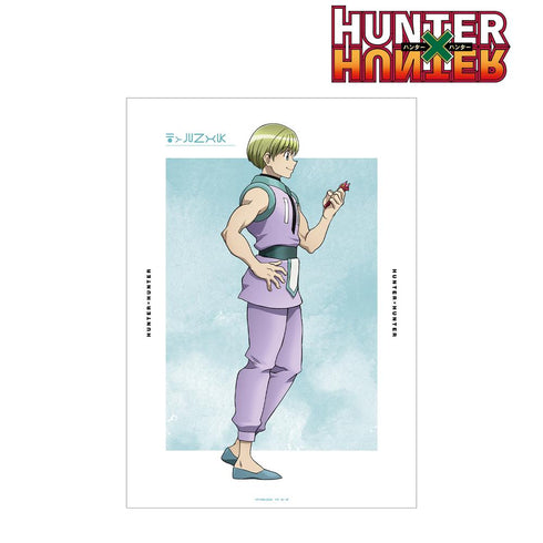 『HUNTER×HUNTER』描き下ろし シャルナーク 歩みver. A3マット加工ポスター【202508再販】