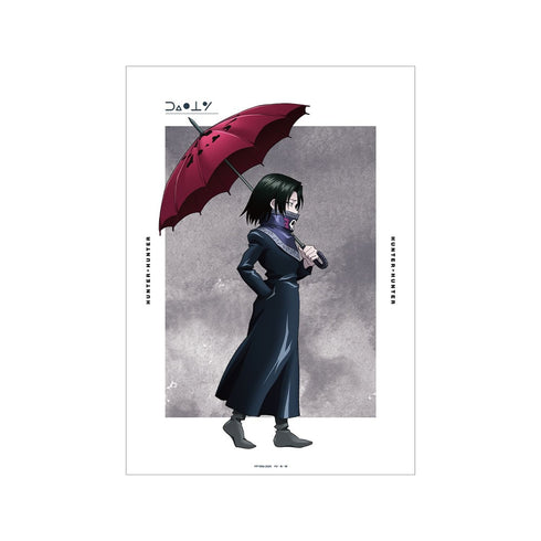 『HUNTER×HUNTER』描き下ろし フェイタン 歩みver. A3マット加工ポスター【202609再販】