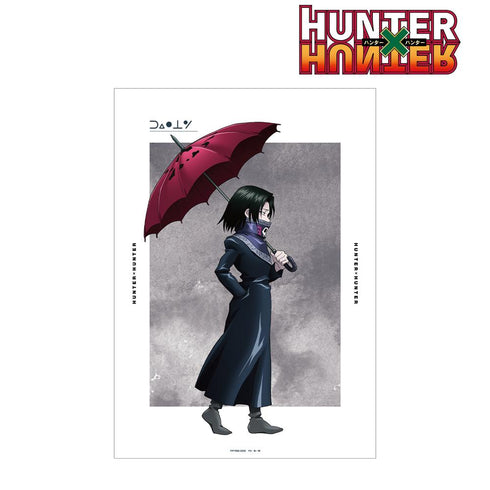 『HUNTER×HUNTER』描き下ろし フェイタン 歩みver. A3マット加工ポスター